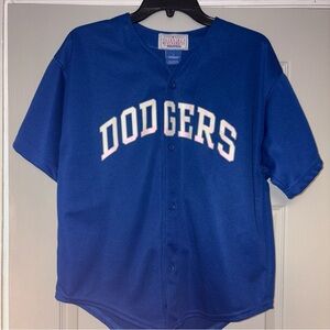 Youth Large Los Angeles Dodgers Game Mike Piazza Starter